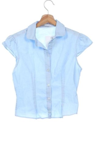 Damenbluse Bershka, Größe XS, Farbe Blau, Preis € 7,00, #136950436