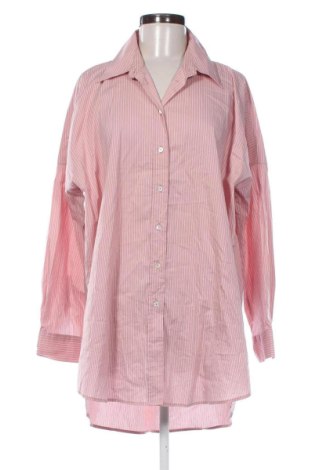 Γυναικείο πουκάμισο Unbranded, Μέγεθος 4XL, Χρώμα Ρόζ , Τιμή 17,26 €, #136951392
