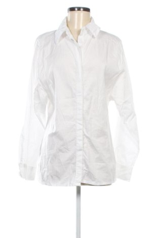 Damenbluse blume, Größe M, Farbe Weiß, Preis € 12,00, #136952179