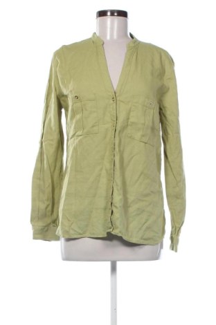 Дамска риза Zara, Размер L, Цвят Зелен, Цена 14,96 €, #136952263