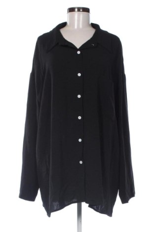 Damenbluse SHEIN, Größe 4XL, Farbe Schwarz, Preis 12,99 €, #136952873