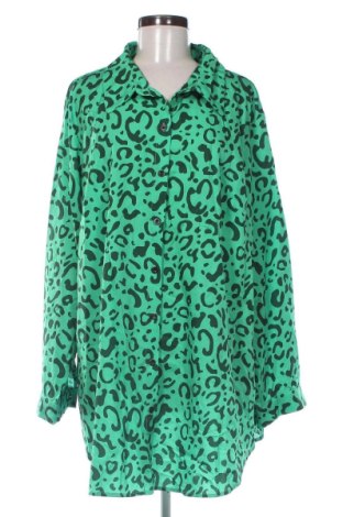 Cămașă de femei SHEIN, Mărime 4XL, Culoare Multicolor, Preț 56,99 Lei, #136952879