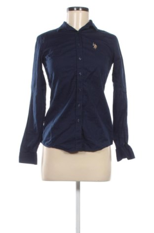 Damska koszula U.S. Polo Assn., Rozmiar S, Kolor Niebieski, Cena 129,99 zł, #136953878
