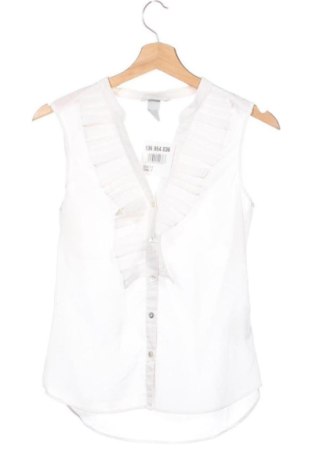 Damenbluse H&M, Größe XS, Farbe Weiß, Preis 8,00 €, #136954036