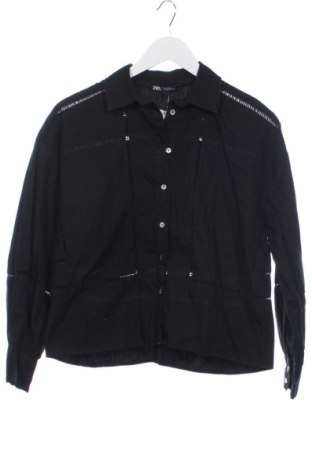 Damenbluse Zara, Größe XS, Farbe Schwarz, Preis € 14,00, #136954369