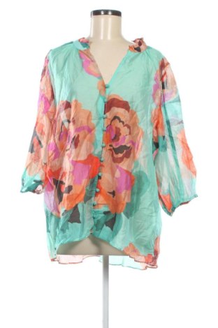 Cămașă de femei Virtuelle, Mărime XXL, Culoare Multicolor, Preț 89,99 Lei, #136954922