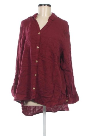 Cămașă de femei Unbranded, Mărime 3XL, Culoare Roșu, Preț 87,99 Lei, #136955189