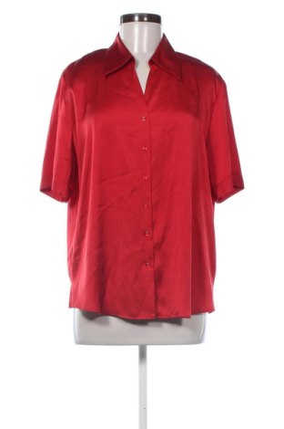 Γυναικείο πουκάμισο Gerry Weber, Μέγεθος XL, Χρώμα Κόκκινο, Τιμή 32,99 €, #136955237