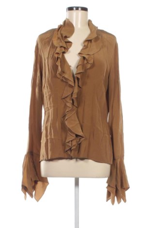 Cămașă de femei Unbranded, Mărime L, Culoare Maro, Preț 124,07 Lei, #136956372