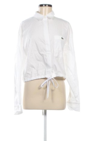 Γυναικείο πουκάμισο Lacoste, Μέγεθος XL, Χρώμα Λευκό, Τιμή 93,99 €, #136957135