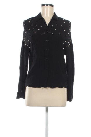 Cămașă de femei Reserved, Mărime M, Culoare Negru, Preț 44,00 Lei, #136958377
