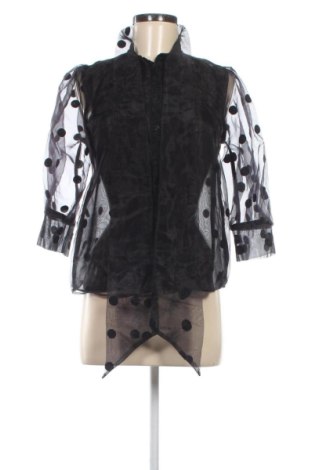 Cămașă de femei Zara, Mărime M, Culoare Negru, Preț 53,00 Lei, #136958563