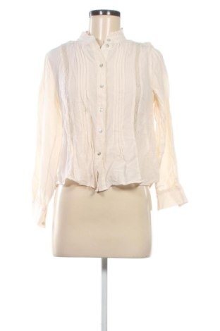 Cămașă de femei Unbranded, Mărime L, Culoare Ecru, Preț 56,00 Lei, #136959195