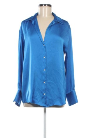 Cămașă de femei Zara, Mărime M, Culoare Albastru, Preț 88,62 Lei, #136959407