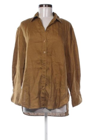 Damska koszula Zara, Rozmiar XL, Kolor Brązowy, Cena 96,45 zł, #136960130