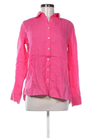 Damska koszula Massimo Dutti, Rozmiar L, Kolor Różowy, Cena 171,47 zł, #136960272