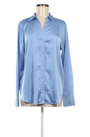 Cămașă de femei H&M, Mărime M, Culoare Albastru, Preț 67,77 Lei, #136961583