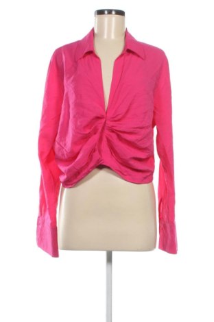 Cămașă de femei H&M, Mărime XL, Culoare Roz, Preț 57,35 Lei, #136961802