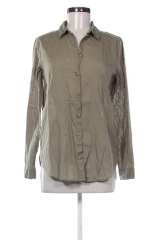 Damska koszula H&M, Rozmiar L, Kolor Zielony, Cena 53,58 zł, #136961814