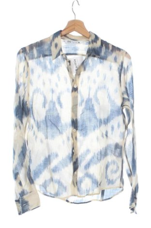 Cămașă de femei Zara, Mărime XS, Culoare Multicolor, Preț 89,23 Lei, #136962026