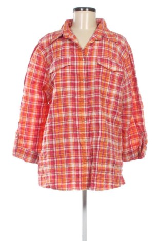Damenbluse Queen-Size, Größe XL, Farbe Mehrfarbig, Preis 11,00 €, #136962181