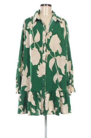 Γυναικείο πουκάμισο H&M, Μέγεθος 4XL, Χρώμα Πολύχρωμο, Τιμή 17,00 €, #136963635