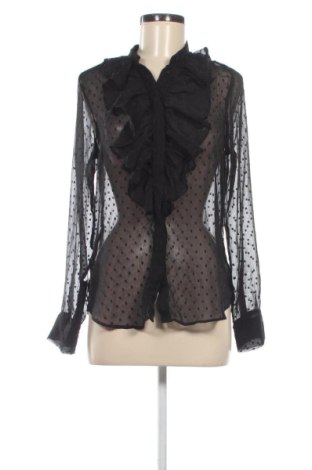 Damska koszula H&M, Rozmiar M, Kolor Czarny, Cena 26,79 zł, #136963906