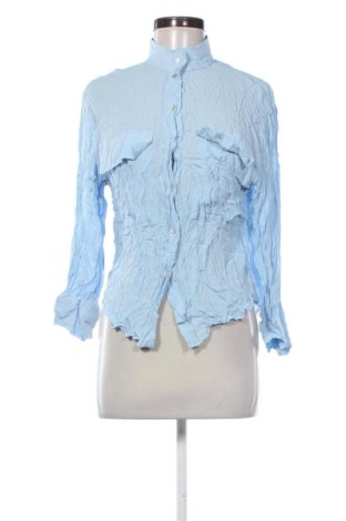 Damenbluse Unbranded, Größe S, Farbe Blau, Preis 6,99 €, #136964016
