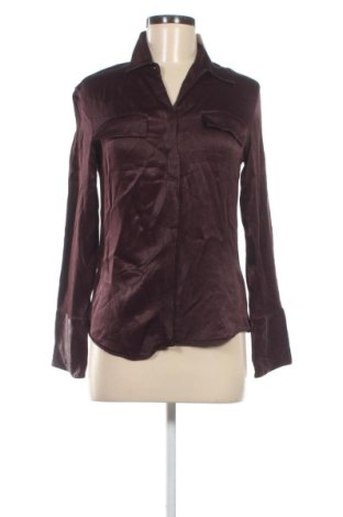 Cămașă de femei Zara, Mărime M, Culoare Mov, Preț 57,35 Lei, #136964245
