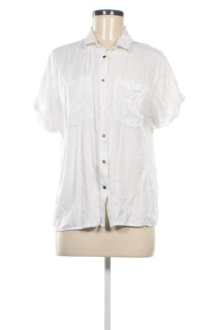 Cămașă de femei Sinsay, Mărime M, Culoare Alb, Preț 29,19 Lei, #136964632