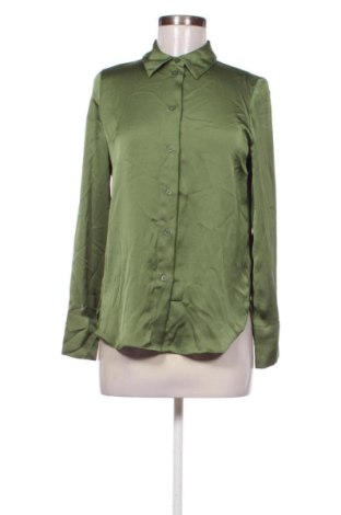 Cămașă de femei H&M, Mărime M, Culoare Verde, Preț 35,99 Lei, #136964658