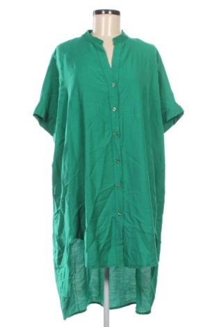 Дамска риза Unbranded, Размер 3XL, Цвят Зелен, Цена 16,00 €, #136965454
