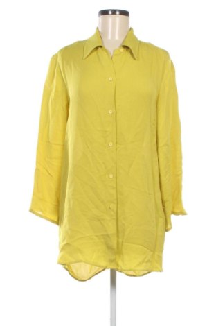 Γυναικείο πουκάμισο Massimo Dutti, Μέγεθος M, Χρώμα Κίτρινο, Τιμή 36,58 €, #136965670