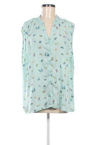 Γυναικείο πουκάμισο Unbranded, Μέγεθος XXL, Χρώμα Πράσινο, Τιμή 14,18 €, #136965856