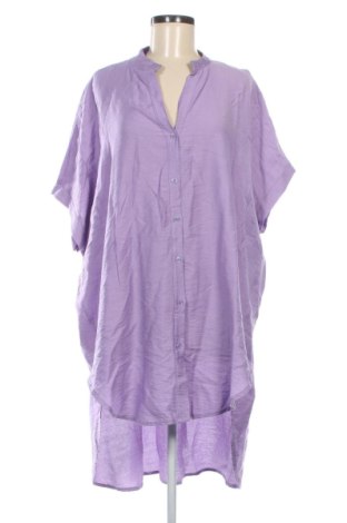 Дамска риза Unbranded, Размер 3XL, Цвят Лилав, Цена 17,00 €, #136965906