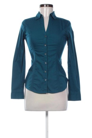 Damenbluse Express, Größe S, Farbe Blau, Preis 8,00 €, #136966022