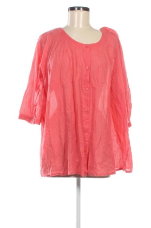 Cămașă de femei Unbranded, Mărime 3XL, Culoare Roz, Preț 110,30 Lei, #136966232
