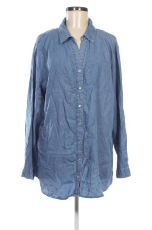 Дамска риза Unbranded, Размер XXL, Цвят Син, Цена 20,96 €, #136966283
