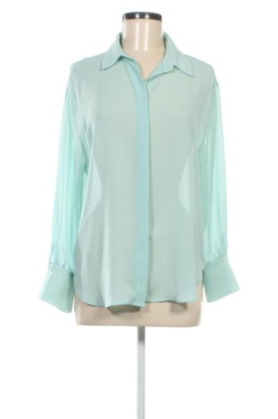 Cămașă de femei Zara, Mărime M, Culoare Verde, Preț 67,77 Lei, #136967033