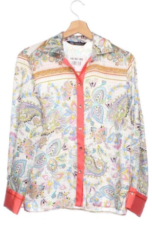 Дамска риза Zara, Размер XS, Цвят Многоцветен, Цена 16,05 €, #136967465