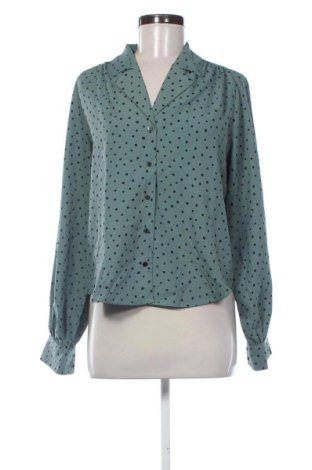 Cămașă de femei Monki, Mărime M, Culoare Verde, Preț 37,99 Lei, #136967543