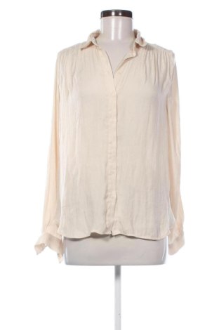 Дамска риза H&M, Размер M, Цвят Екрю, Цена 8,77 €, #136967896