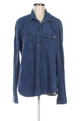 Γυναικείο πουκάμισο Jack & Jones, Μέγεθος XL, Χρώμα Μπλέ, Τιμή 14,00 €, #136970000