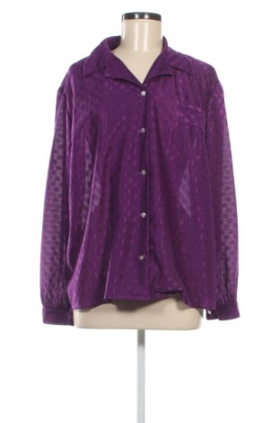 Cămașă de femei Unbranded, Mărime XXL, Culoare Mov, Preț 71,99 Lei, #136970464