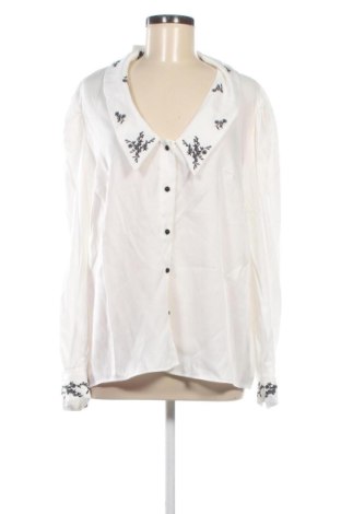 Cămașă de femei SHEIN, Mărime XL, Culoare Alb, Preț 57,35 Lei, #136971207