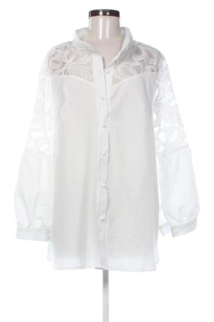 Cămașă de femei SHEIN, Mărime XL, Culoare Alb, Preț 57,35 Lei, #136973053