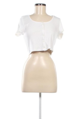Damska koszula H&M, Rozmiar L, Kolor Biały, Cena 64,30 zł, #136976667