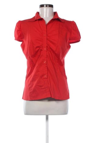 Дамска риза Unbranded, Размер XL, Цвят Червен, Цена 11,00 €, #136976770