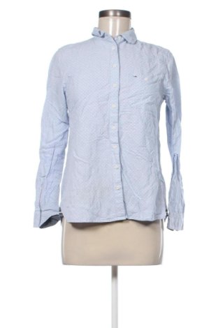 Γυναικείο πουκάμισο Tommy Hilfiger, Μέγεθος S, Χρώμα Μπλέ, Τιμή 38,99 €, #136977380