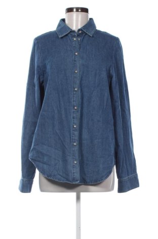 Cămașă de femei BSB Jeans, Mărime L, Culoare Albastru, Preț 72,99 Lei, #136977385